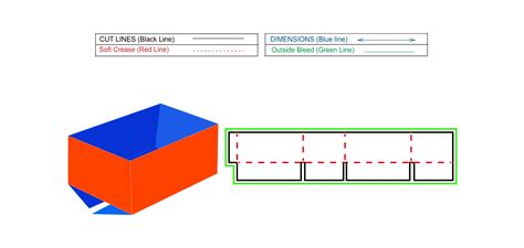 Custom Printed Half Slotted Container (HSC) Boxes .